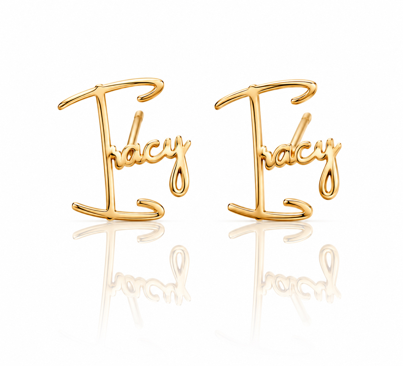 Personalised Name Earrings