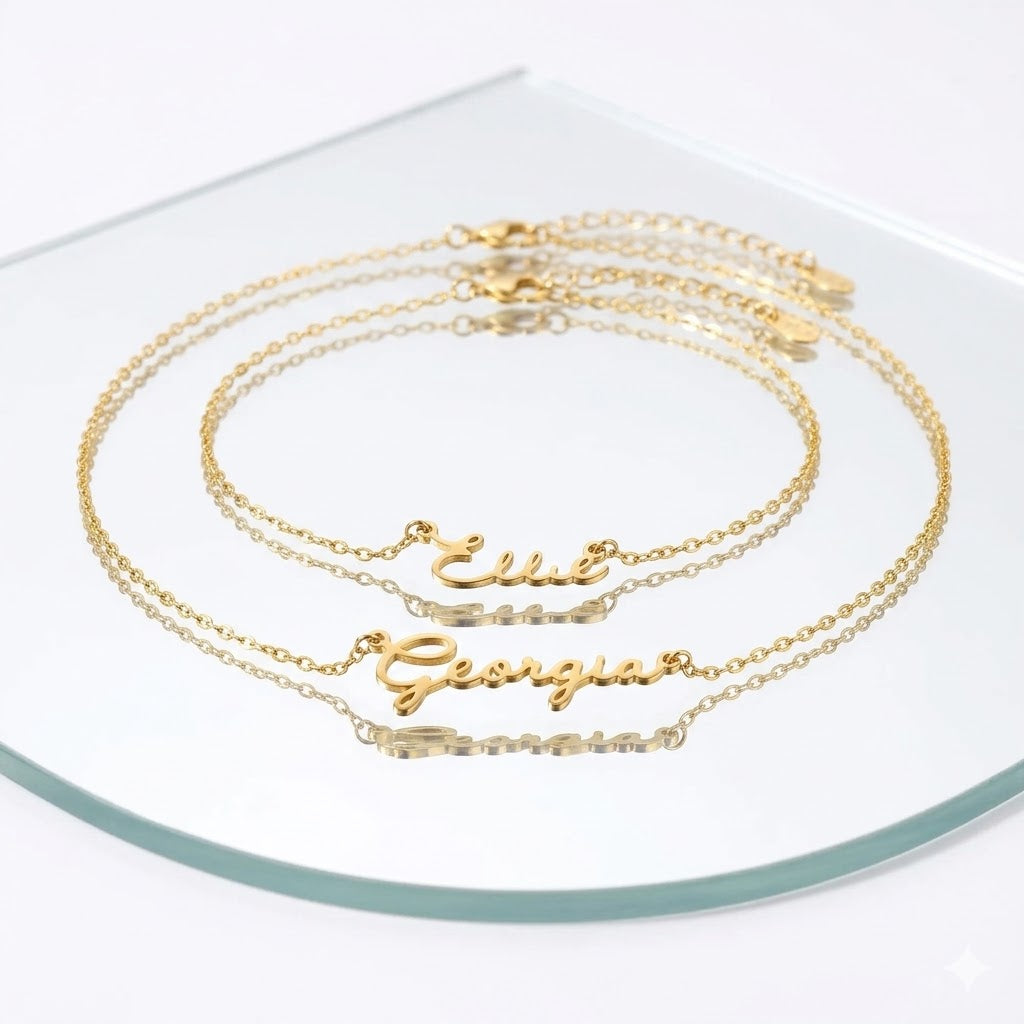 Layered Name Necklace