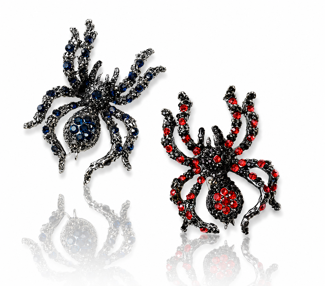 Midnight Spider Button Cover