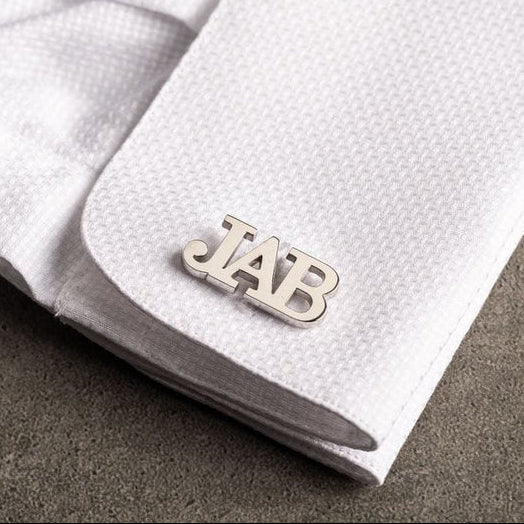 Initials Cufflinks