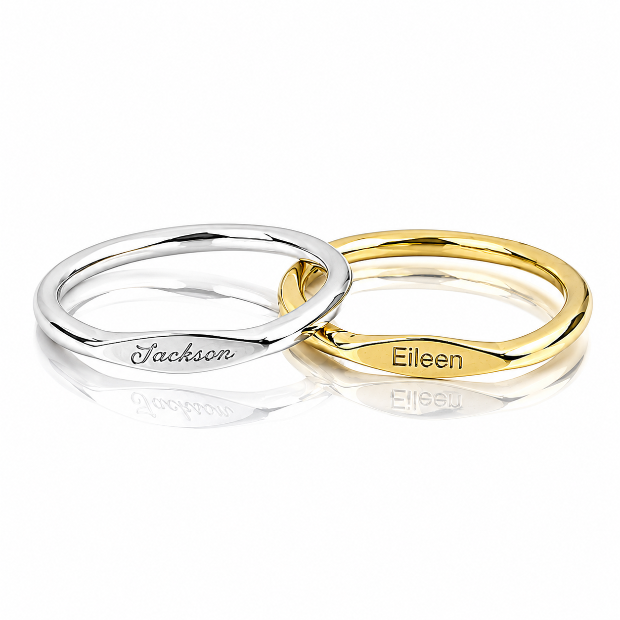 Signature Name Ring