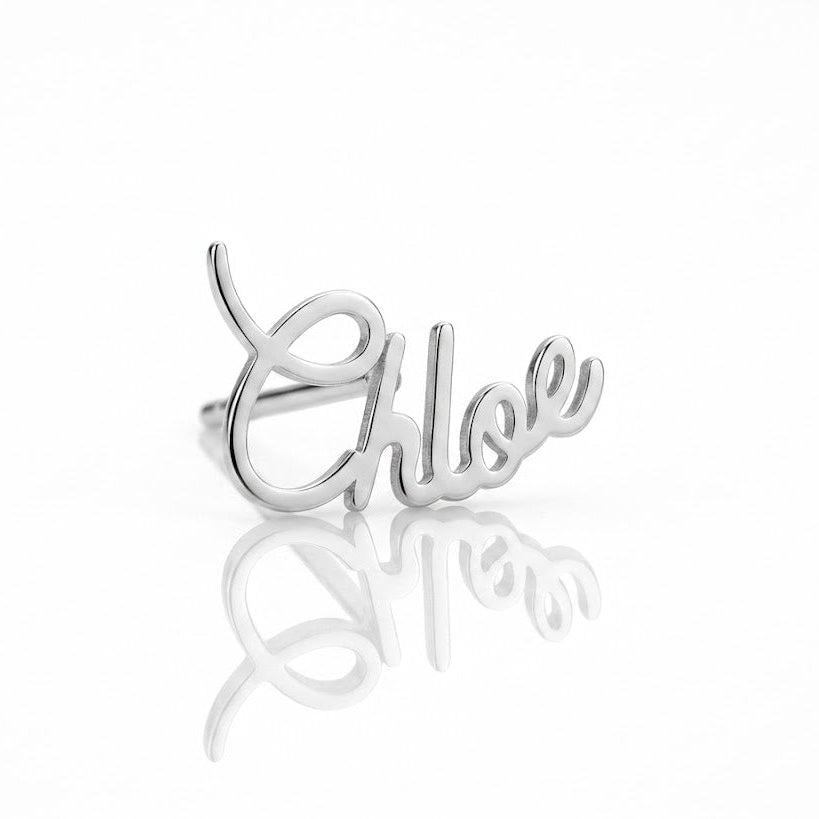 Personalised Name Earrings
