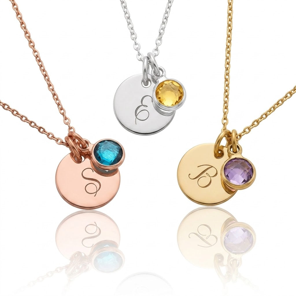 Initial Disk Pendant