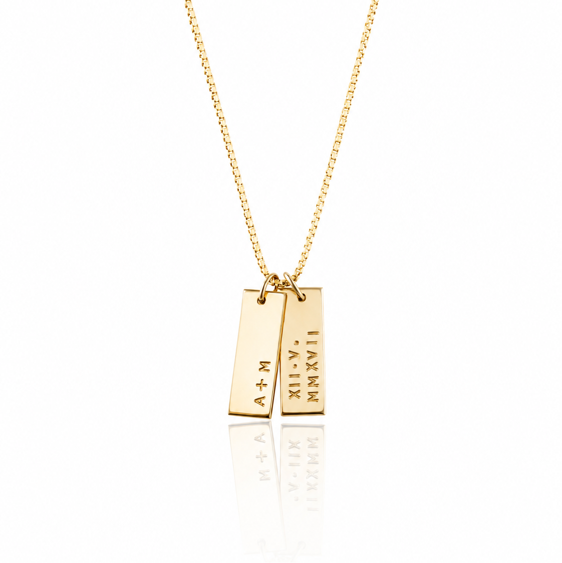 Tag Necklace