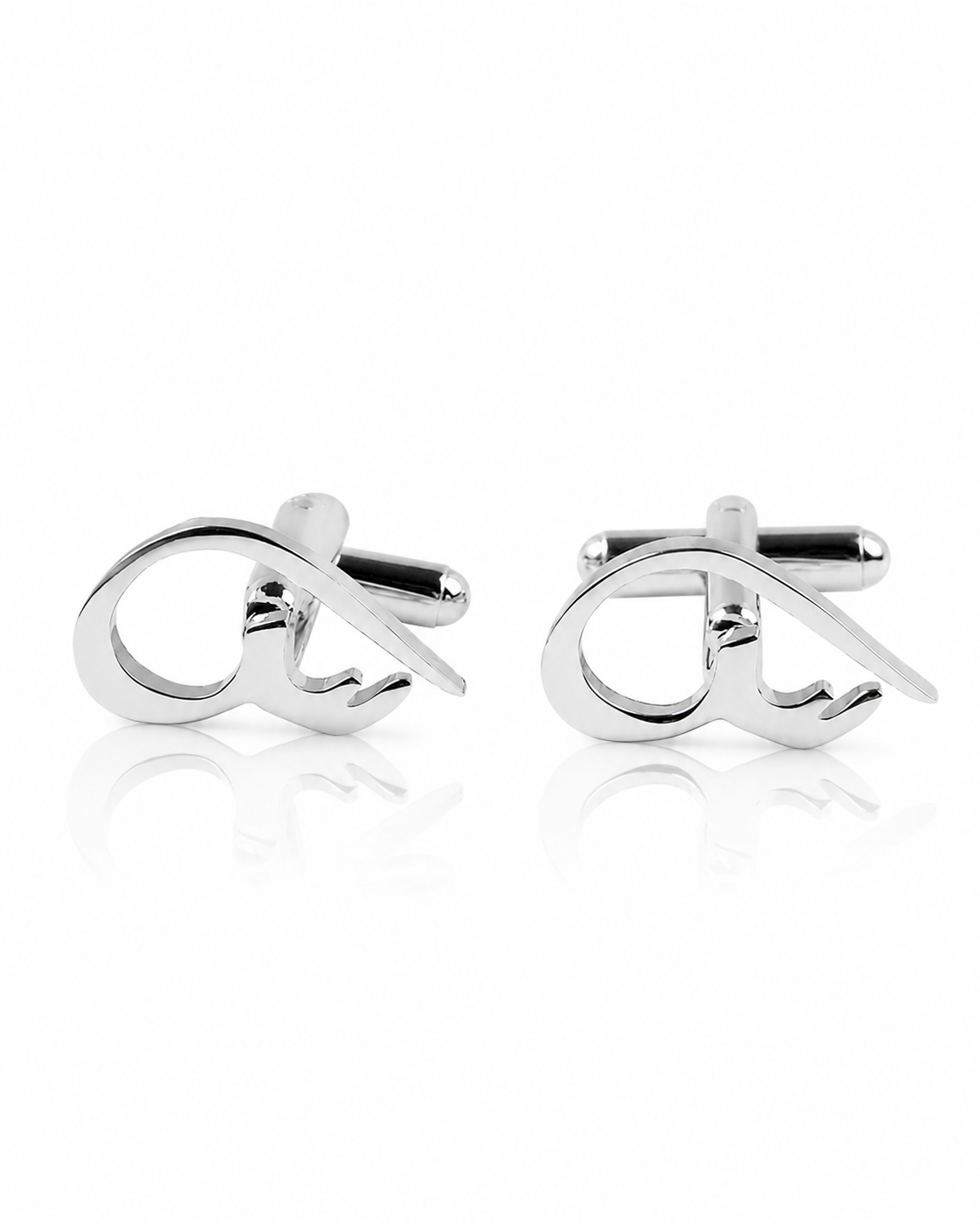 Arabic Initial Cufflinks