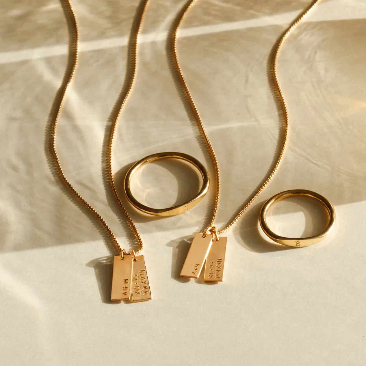 Tag Necklace