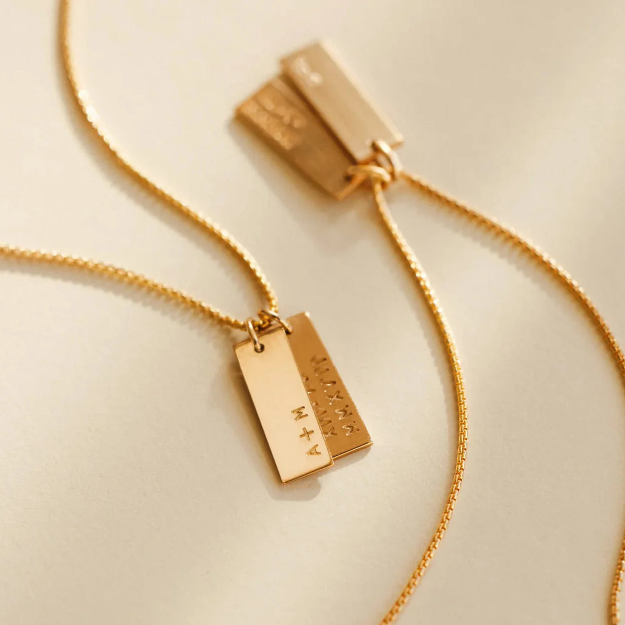 Tag Necklace