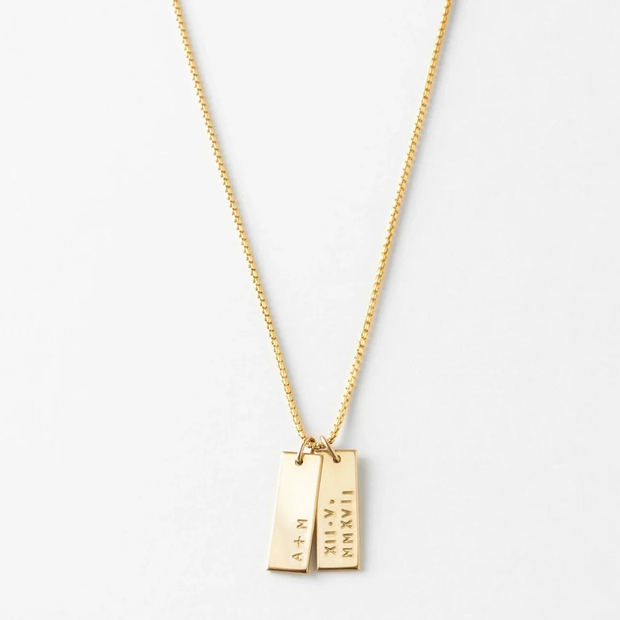 Tag Necklace