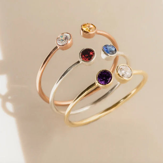 Birthstone Ring