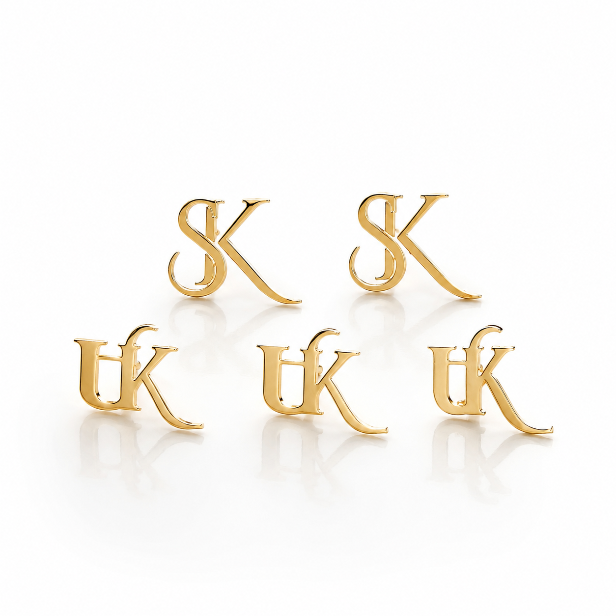 Personalised Monogram Cufflinks