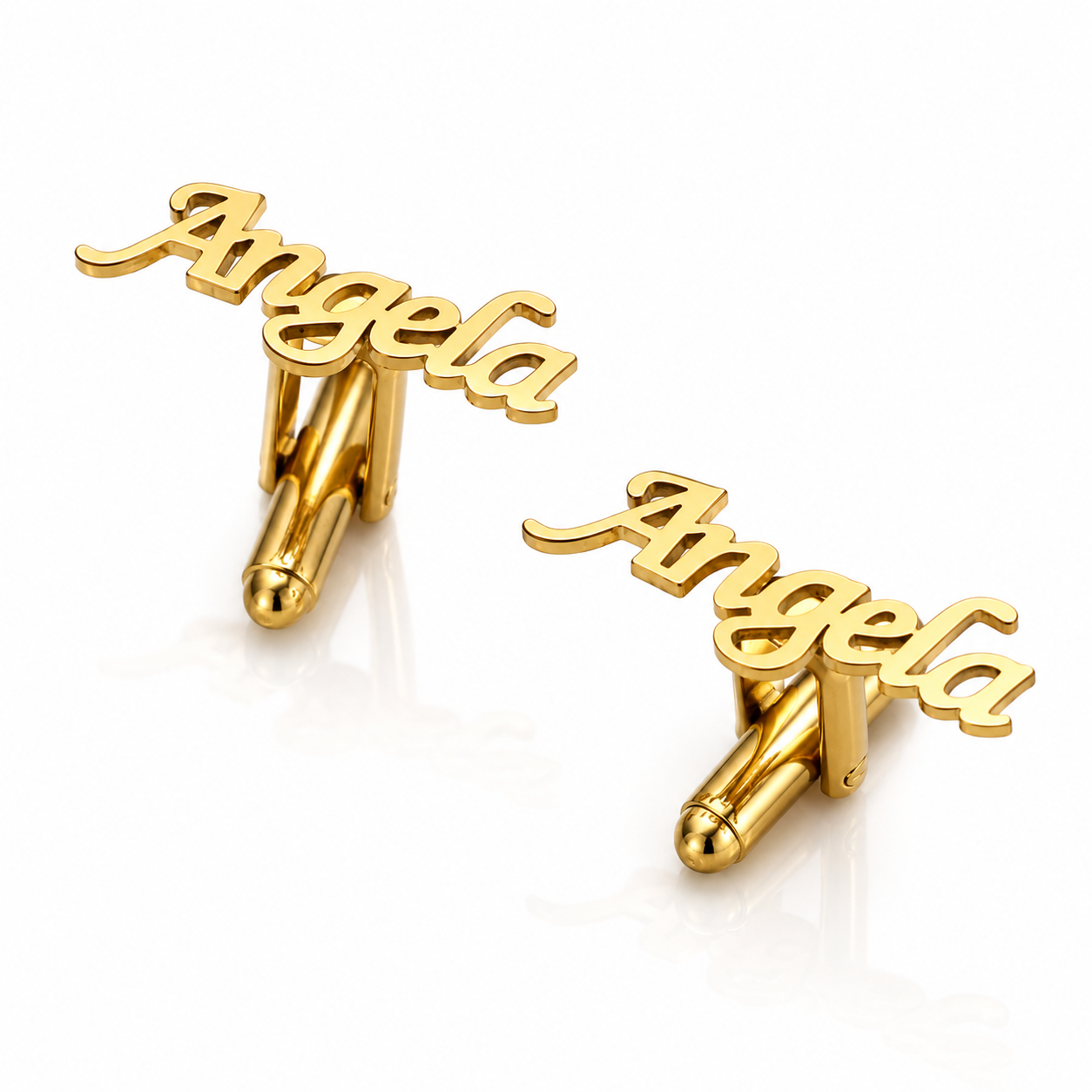 Personalised Name Cufflinks