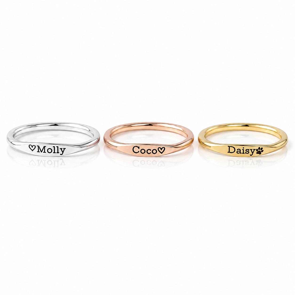 NameTag Ring