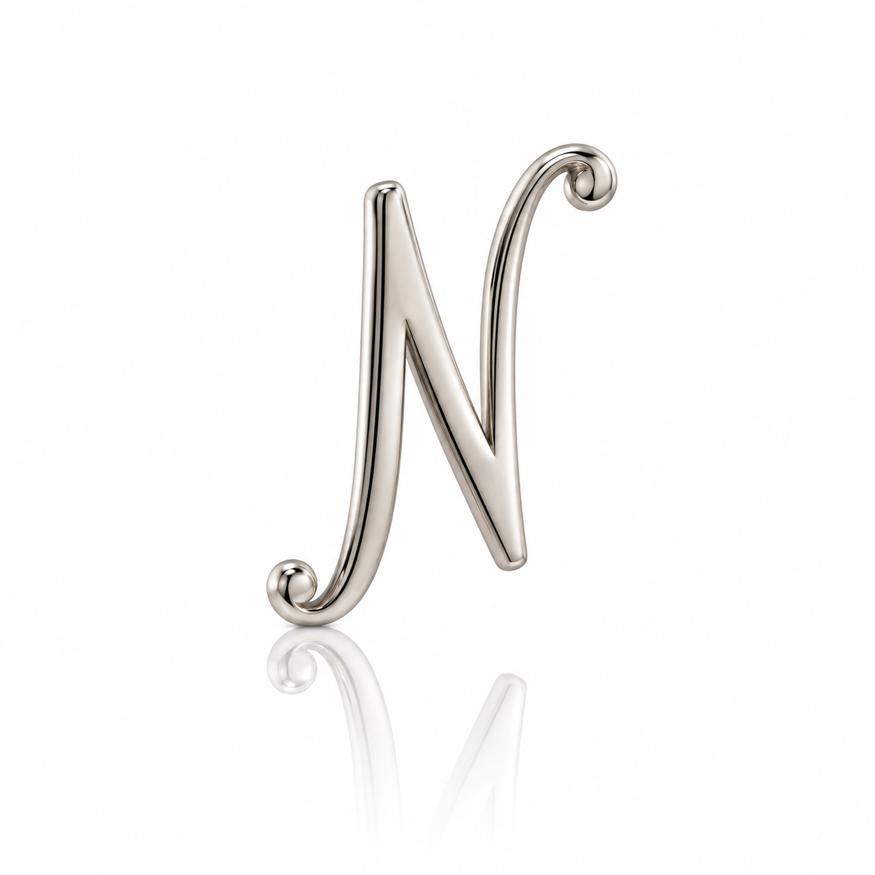 Single Initial Cufflink