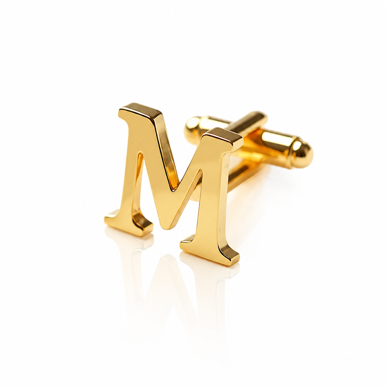 Single Initial Cufflink 2