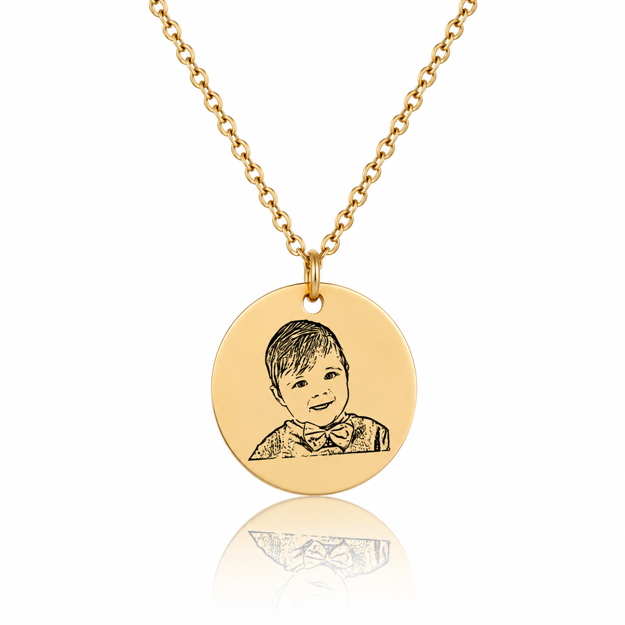 Small Keepsake Necklace