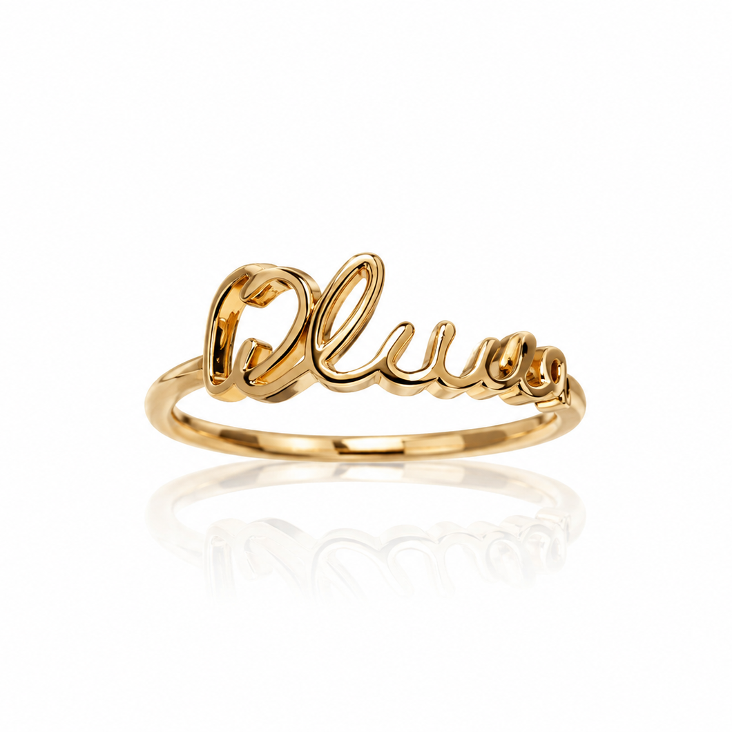 Signature Ring