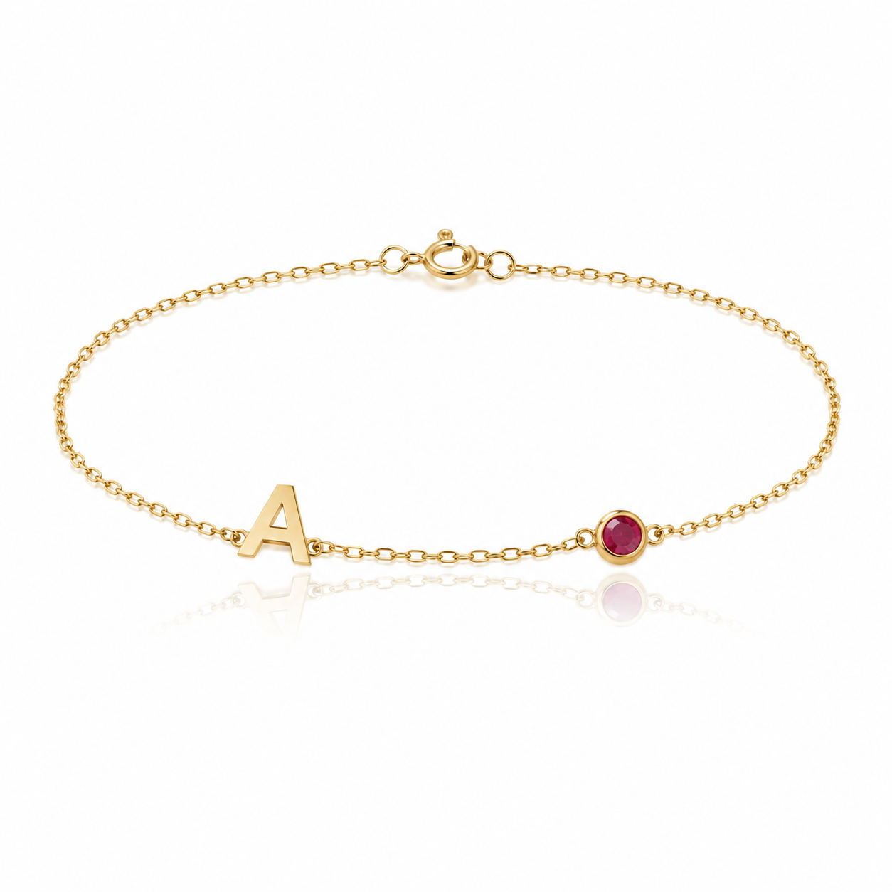 Personalised Initial Bracelet