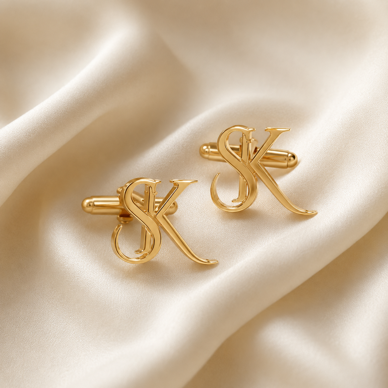 Personalised Monogram Cufflinks