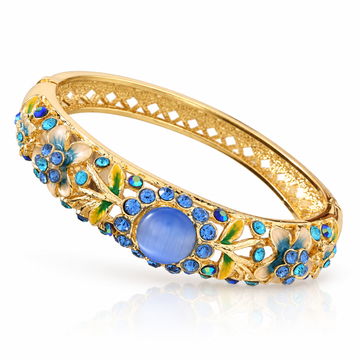 Blue Blossom Bracelet