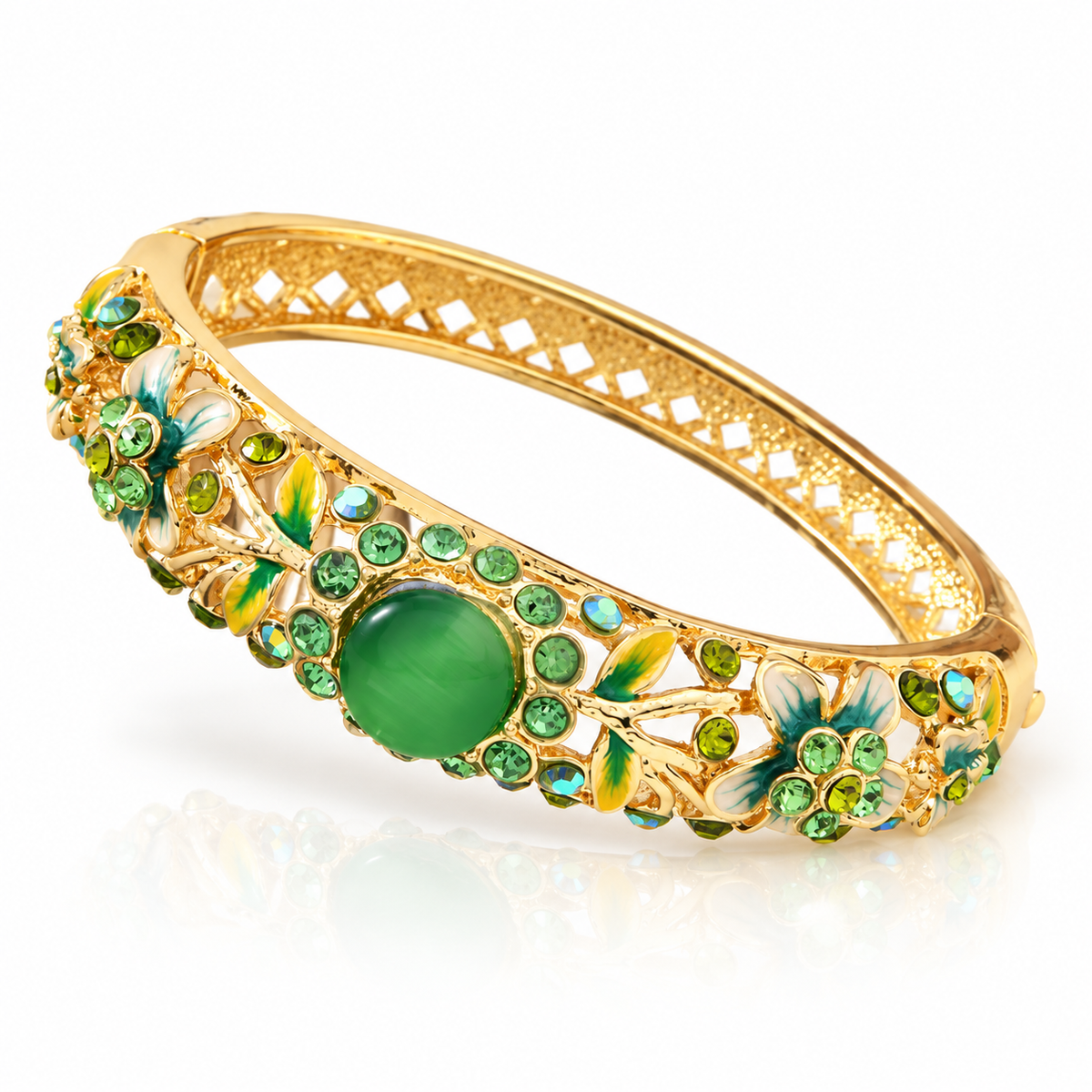 Green Blossom Bracelet