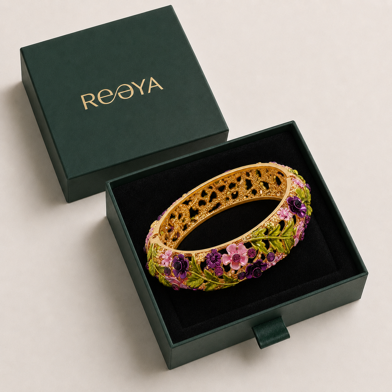 Plum Blossom Garden Bracelet