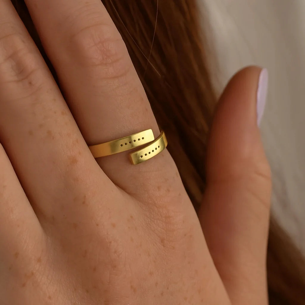 Morse Code Ring
