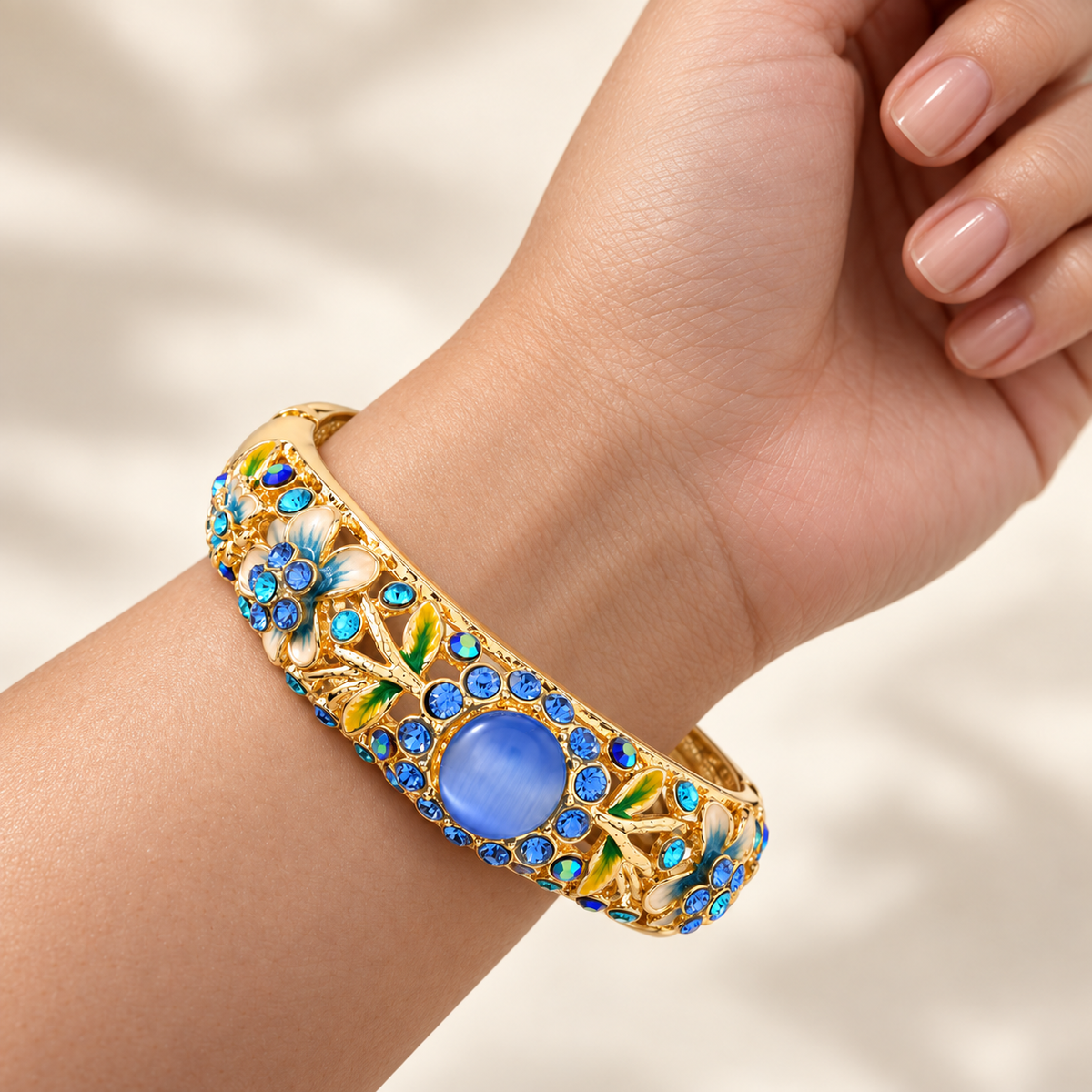 Blue Blossom Bracelet