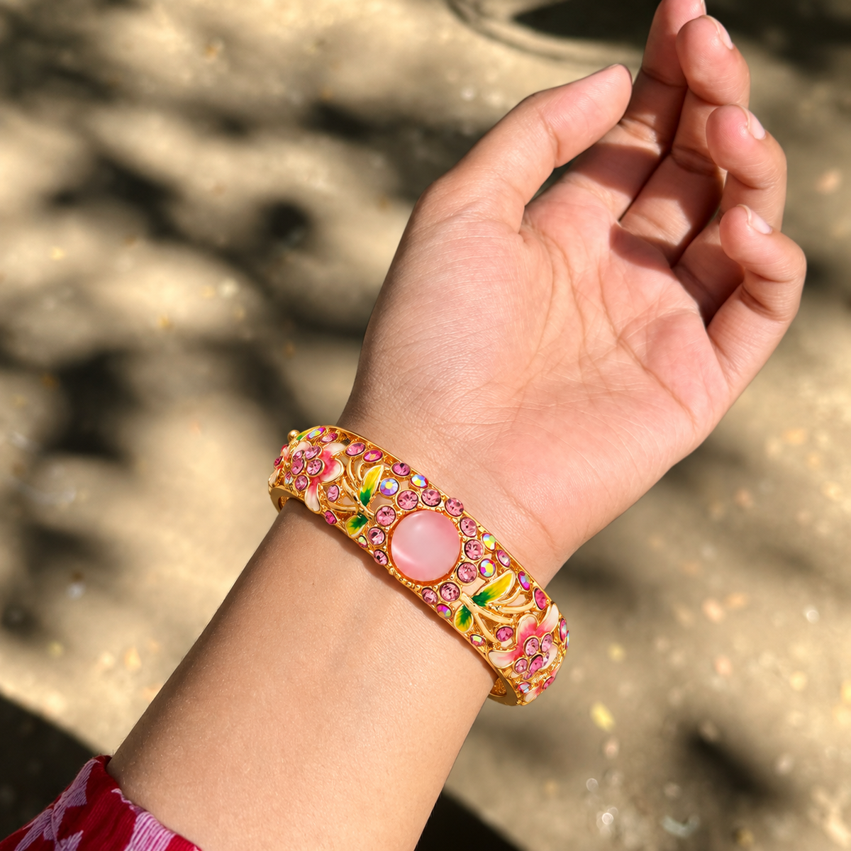 Pink Blossom Bracelet