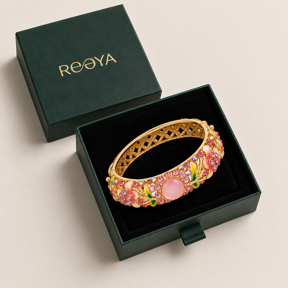 Pink Blossom Bracelet