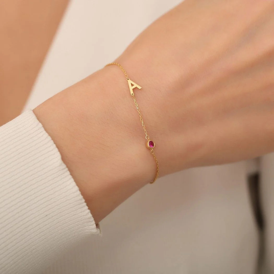 Personalised Initial Bracelet