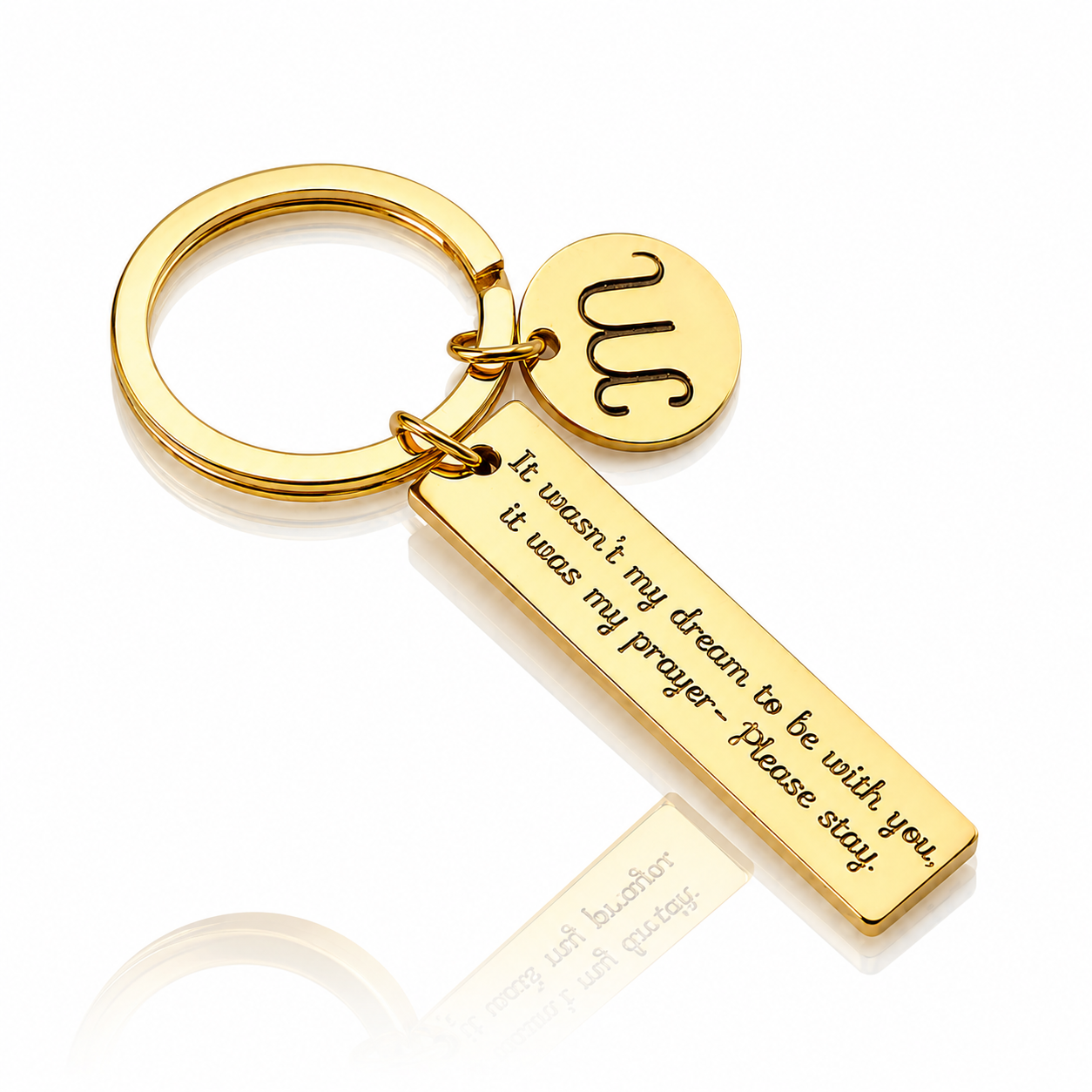 Drive Safe Keychain