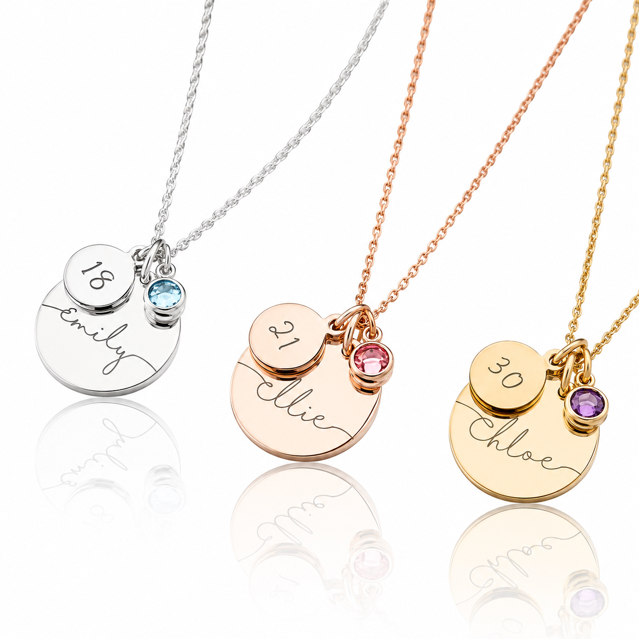 Dual Charm Necklace