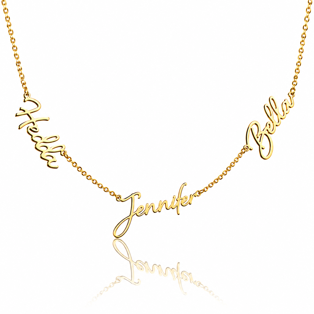 Family Name Necklace
