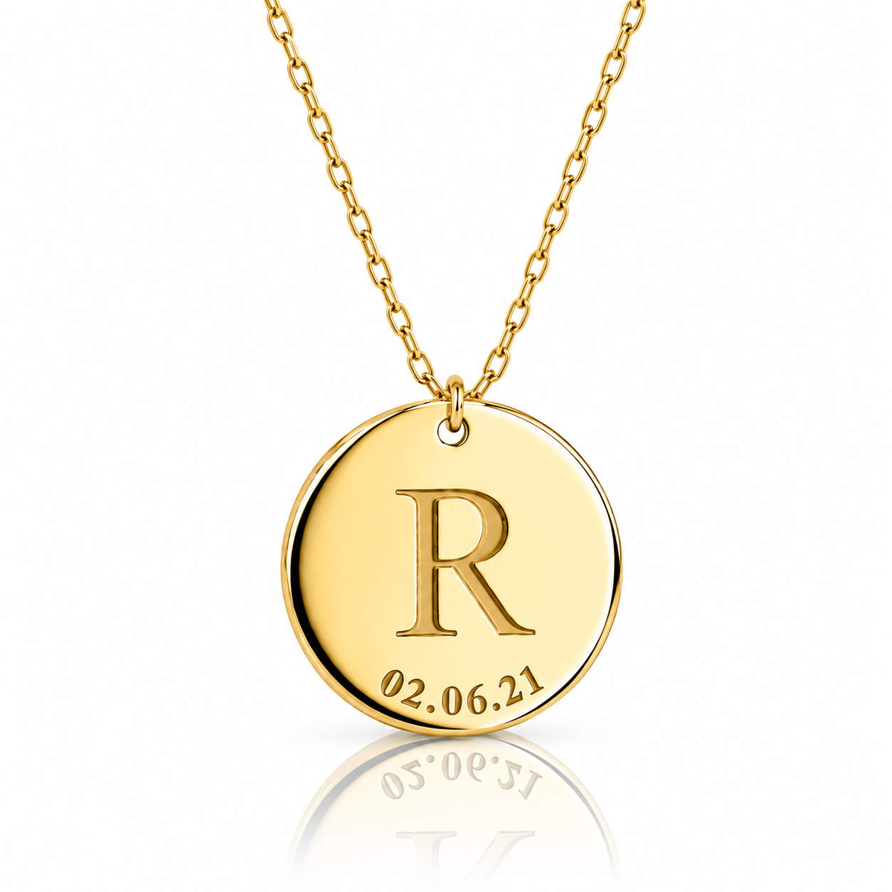 ForeverStamped Necklace