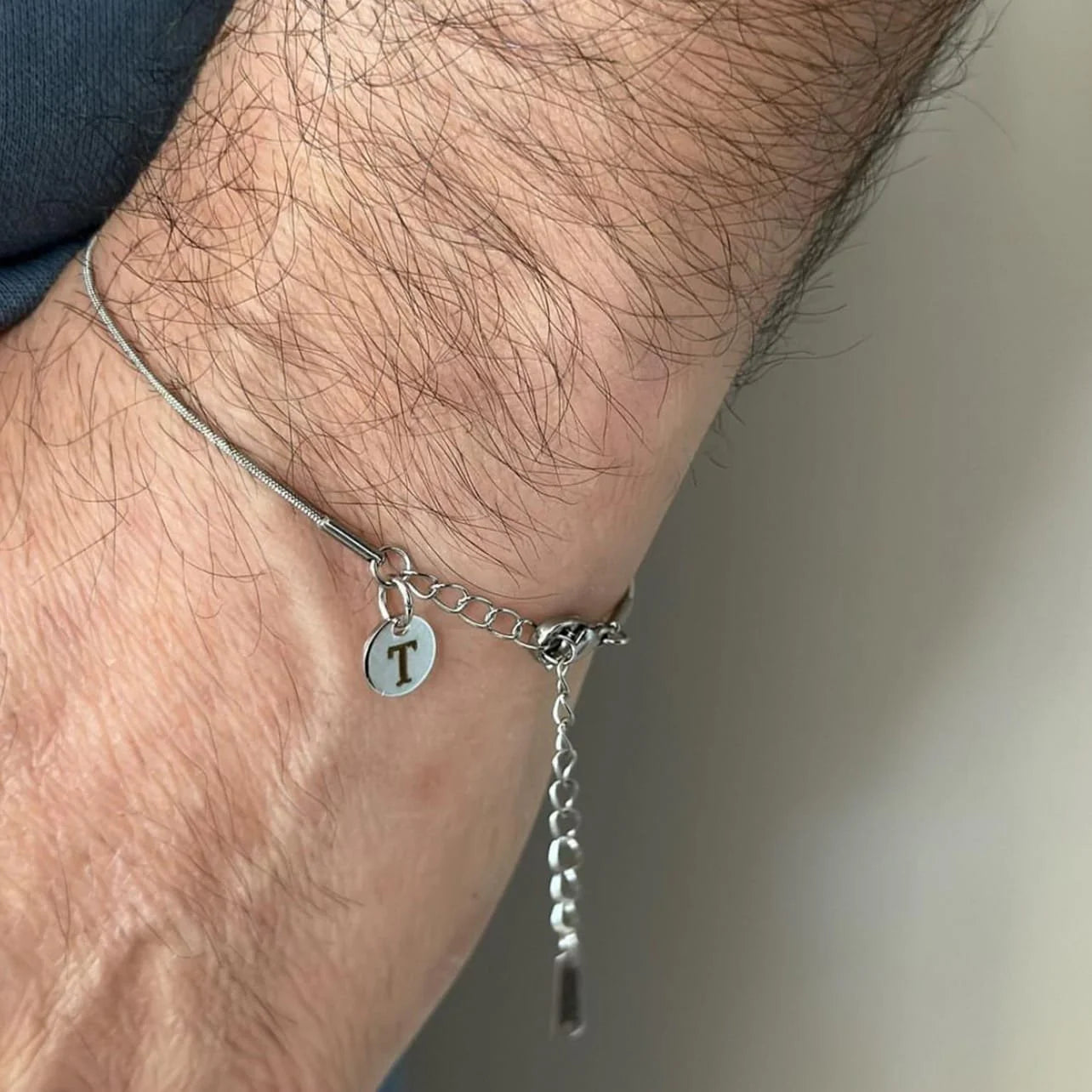 His/Her Initials Bracelet