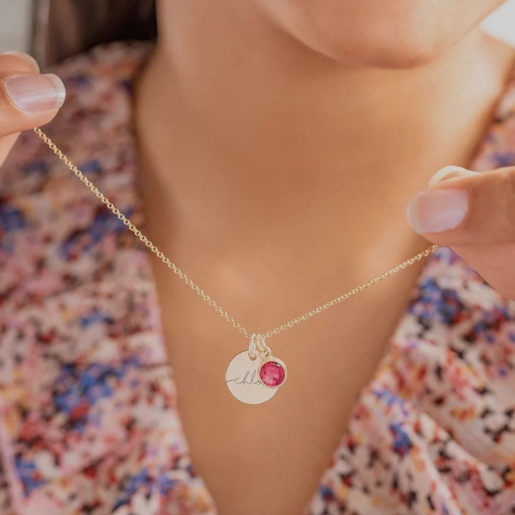 NameGleam Necklace