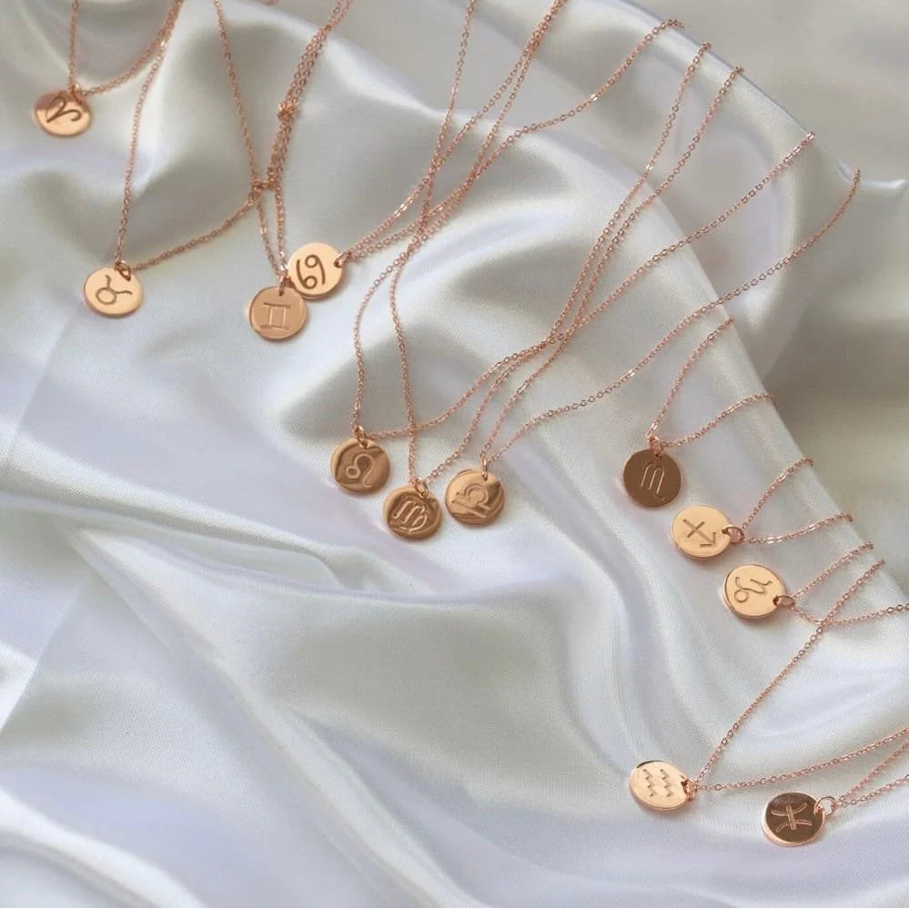 Zodiac Charm Necklace
