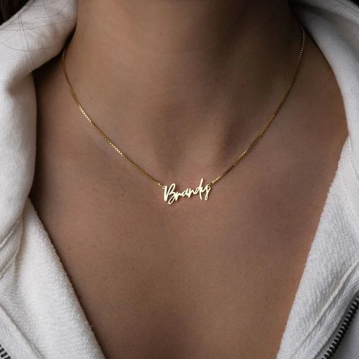 Personalised Name Necklace