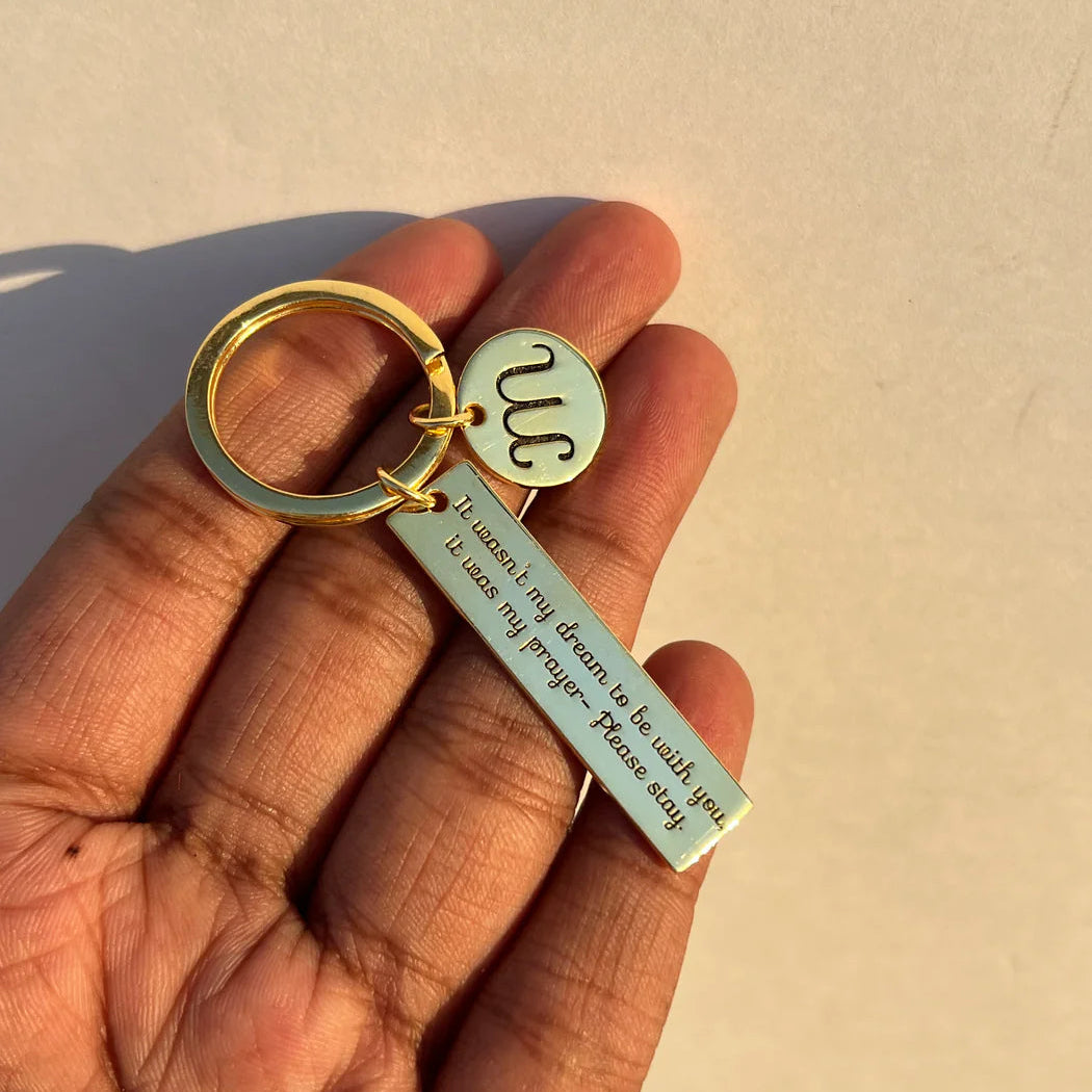 Drive Safe Keychain