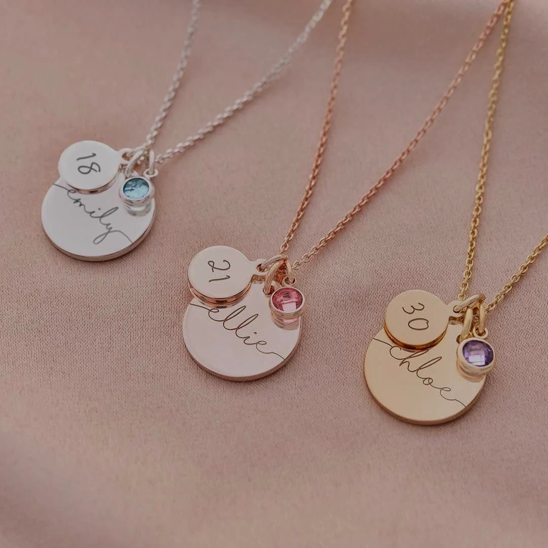 Dual Charm Necklace