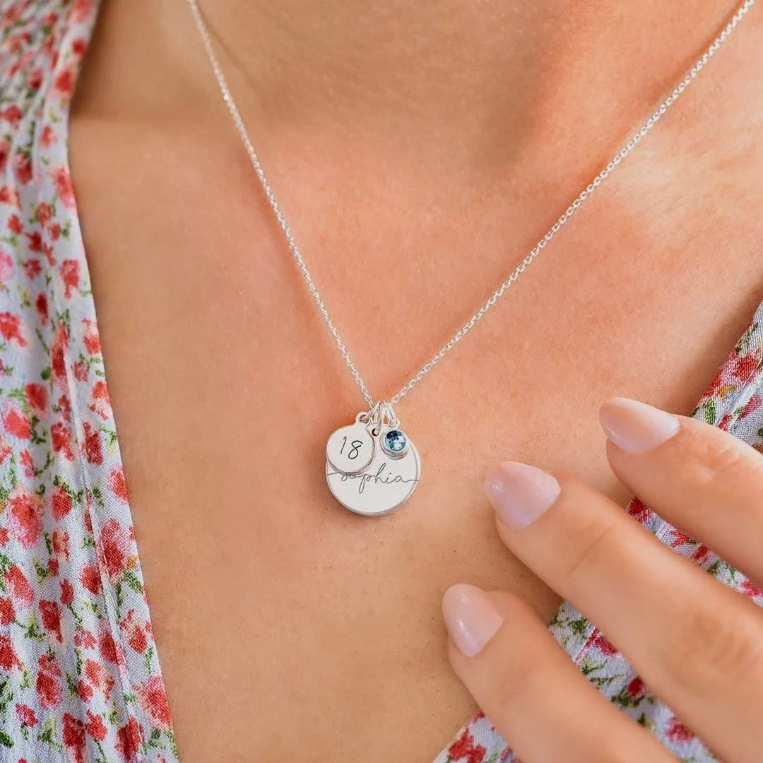 Dual Charm Necklace