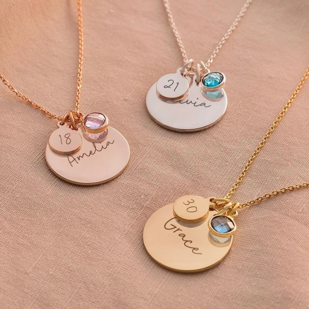 Dual Charm Necklace