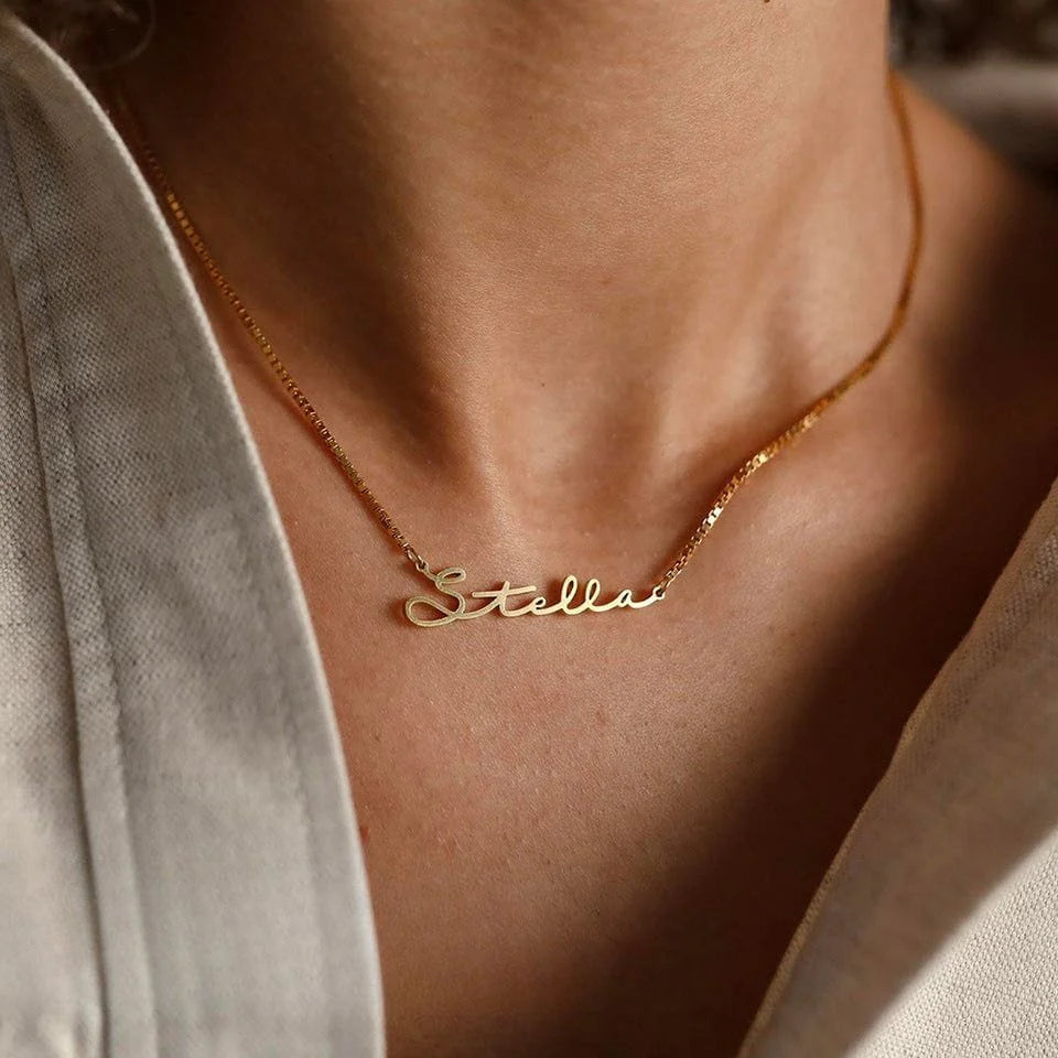 Personalised Name Necklace
