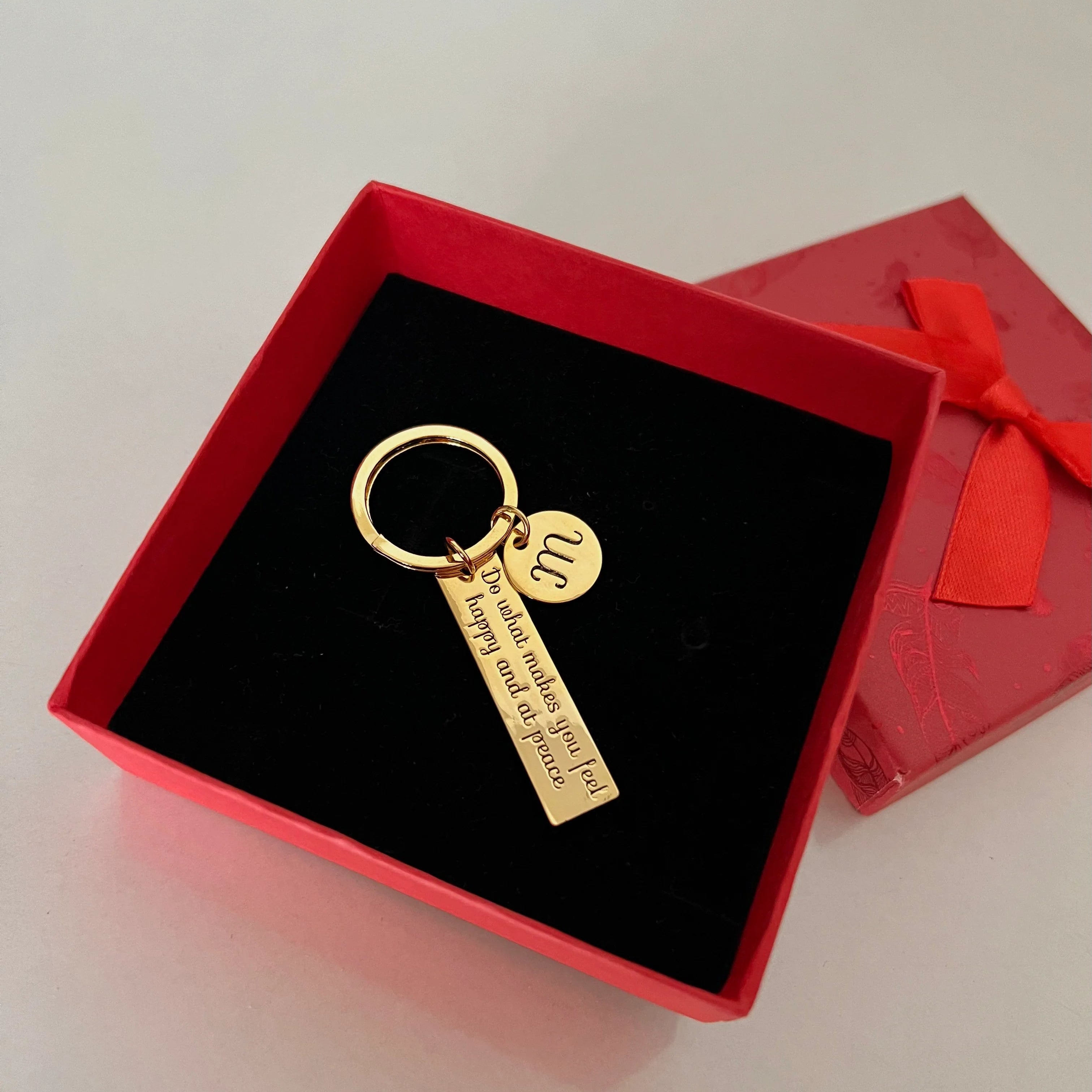 Drive Safe Keychain