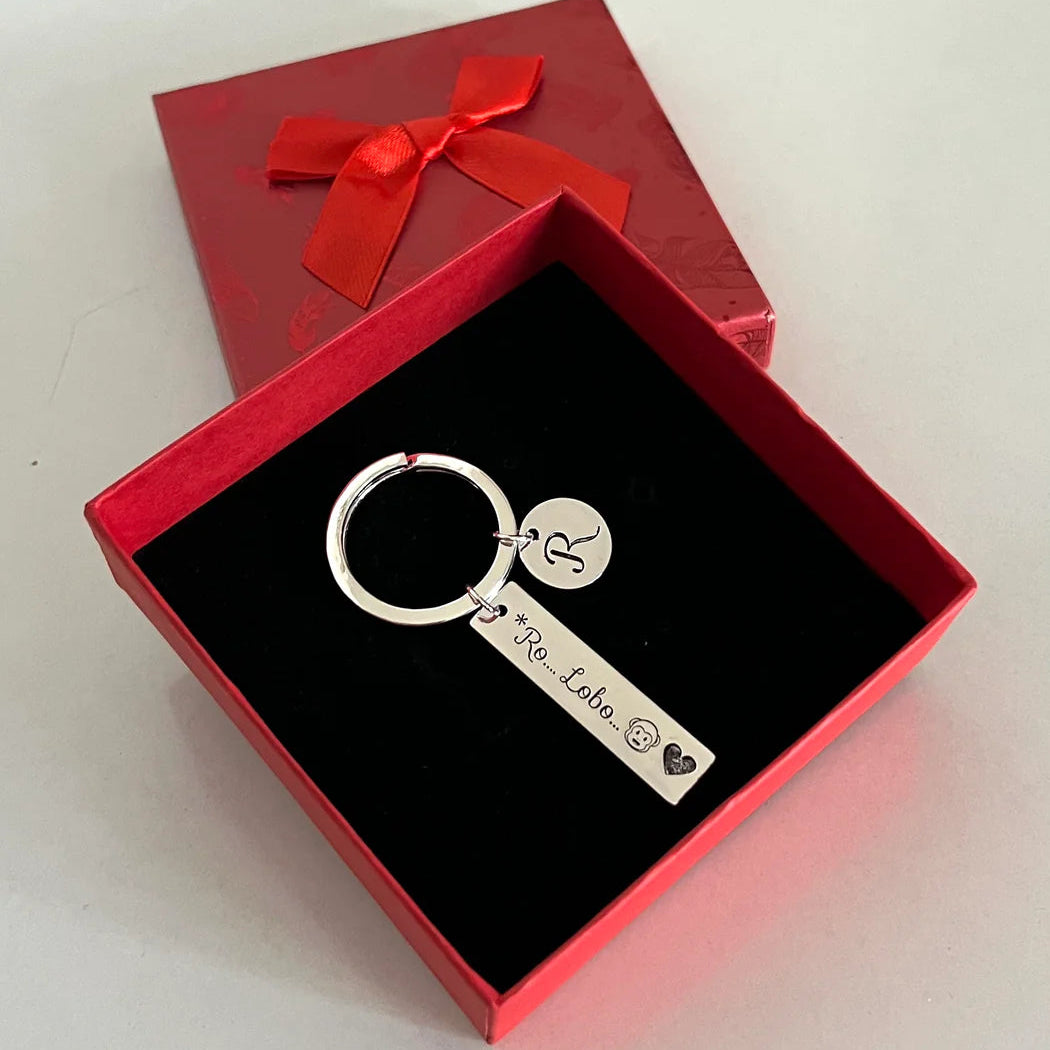 Drive Safe Keychain