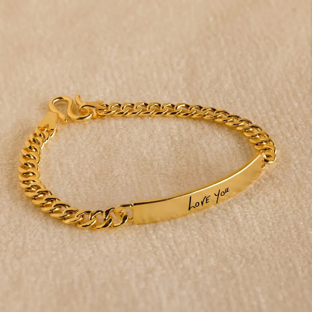 Personalised Message Handchain