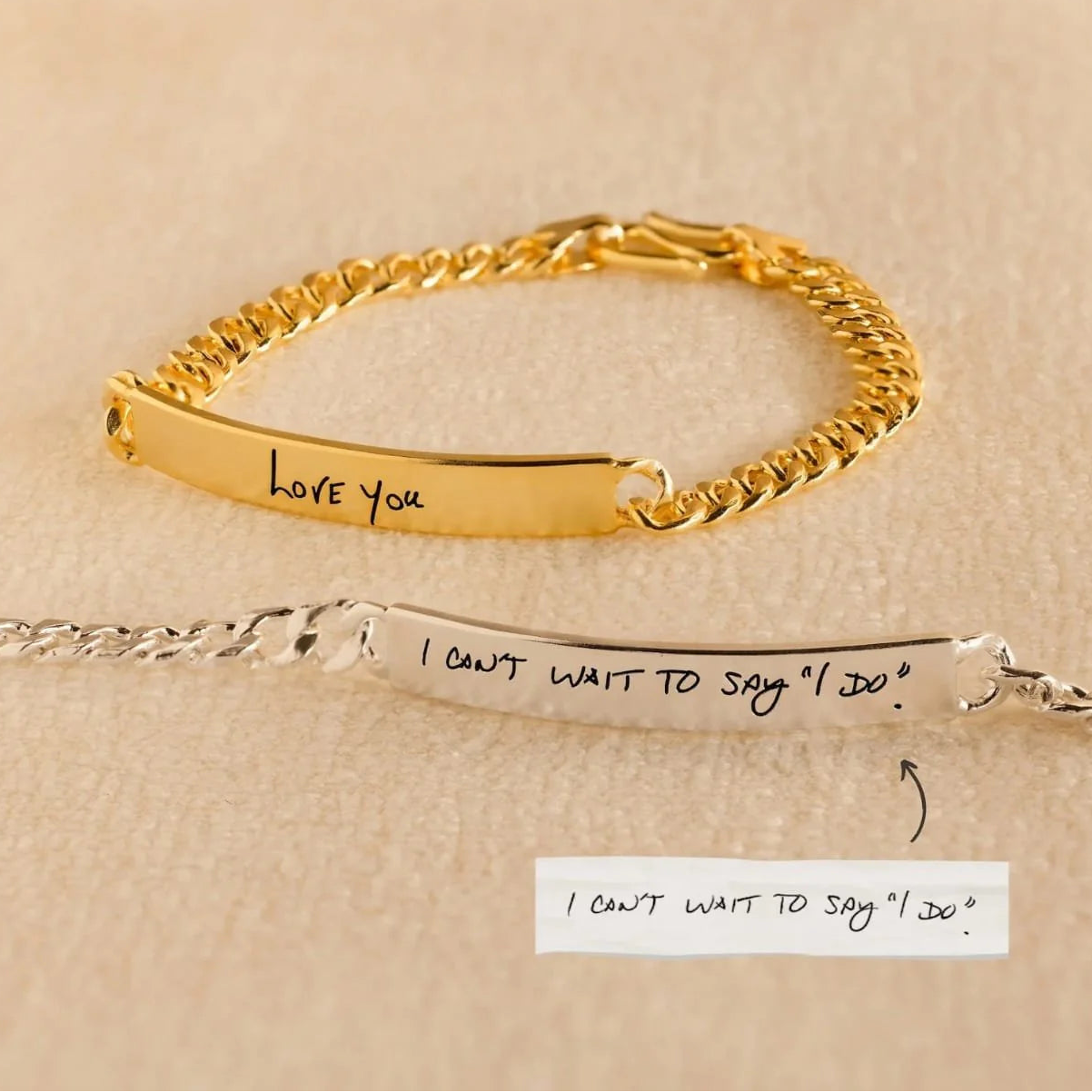 Personalised Message Handchain