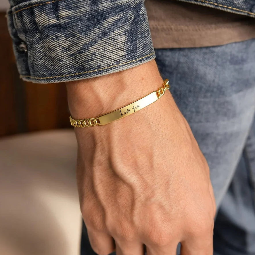 Personalised Message Handchain