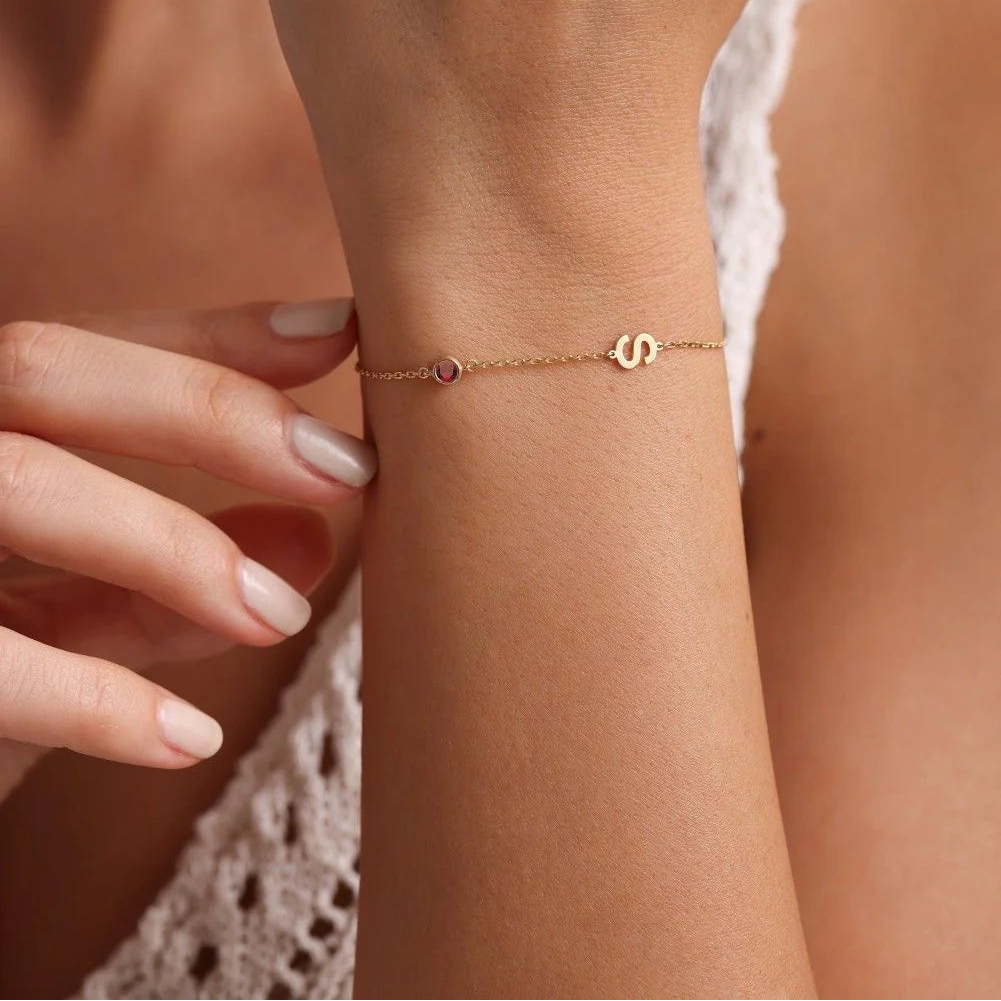 Personalised Initial Bracelet