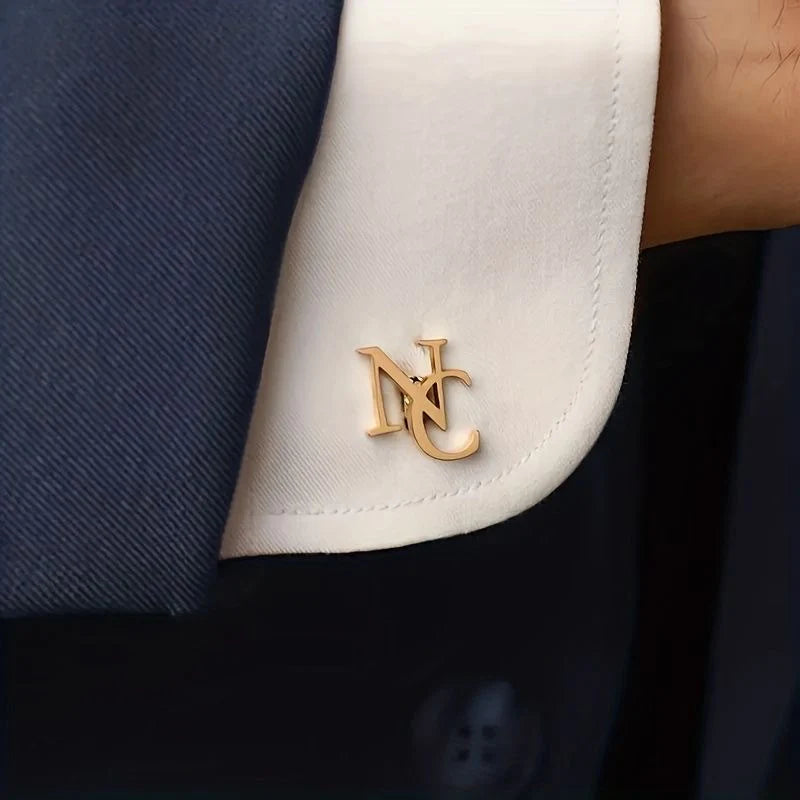 Initials Cufflinks 2